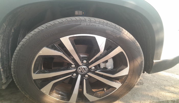 2024 MG HECTOR Select Pro 1.5 Turbo MT, Petrol, Manual, 1,223 km, tyre