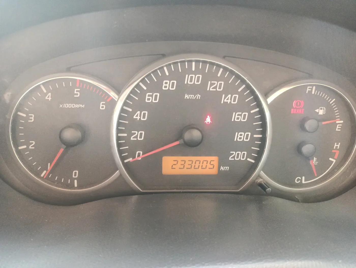 2011 Maruti Swift VDI, Diesel, Manual, 2,33,005 km, interior