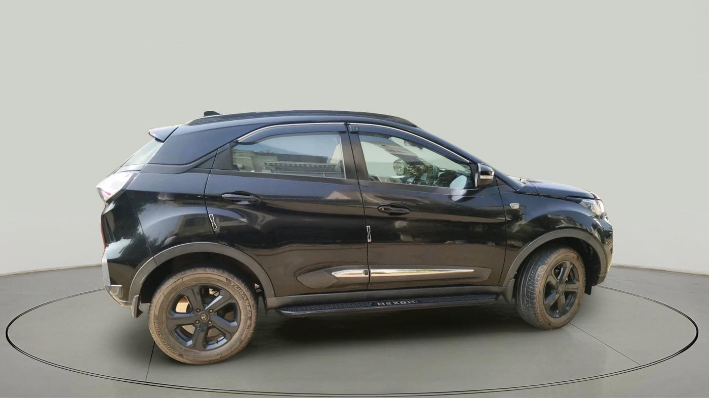 2022 Tata NEXON XZ PLUS PETROL DARK EDITION, Petrol, Manual, 16,100 km, exterior
