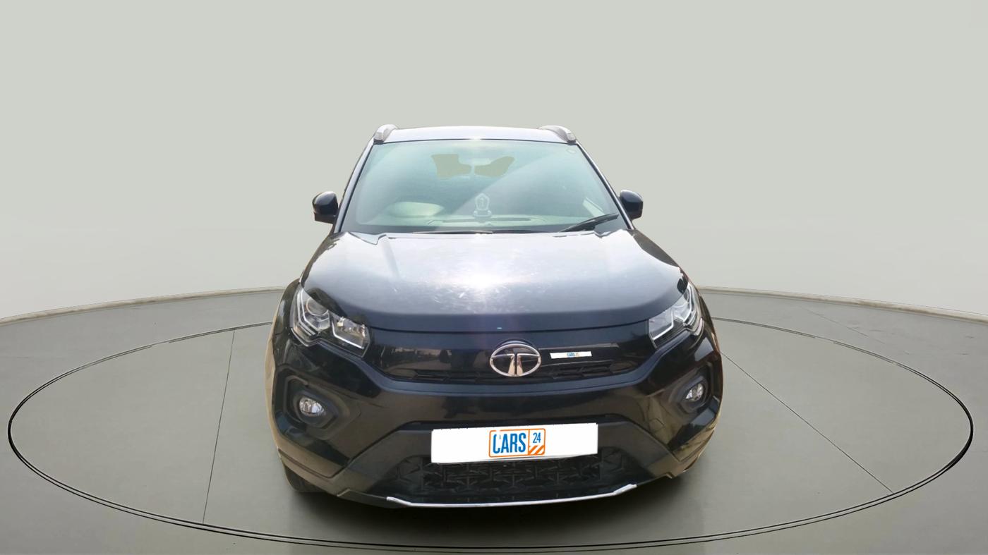 2022 Tata NEXON XZ PLUS PETROL DARK EDITION, Petrol, Manual, 16,100 km, exterior