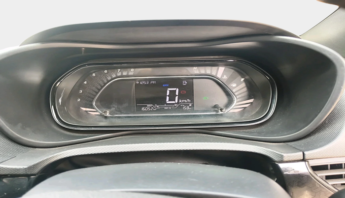 2022 Tata NEXON XZ PLUS PETROL DARK EDITION, Petrol, Manual, 16,052 km, interior