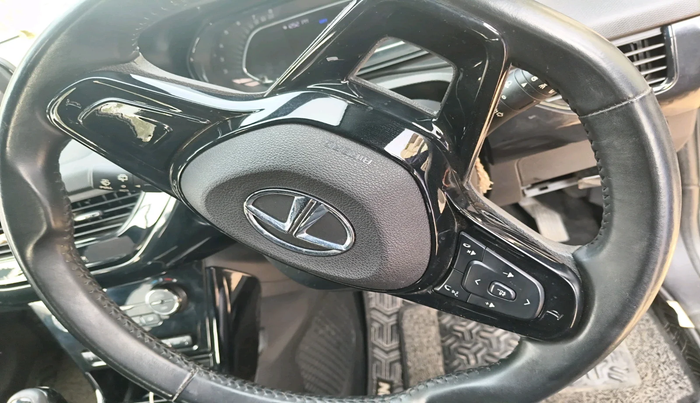 2022 Tata NEXON XZ PLUS PETROL DARK EDITION, Petrol, Manual, 16,052 km, interior