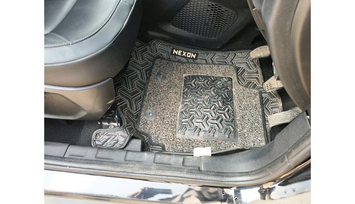 2022 Tata NEXON XZ PLUS PETROL DARK EDITION, Petrol, Manual, 16,052 km, interior