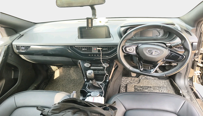 2022 Tata NEXON XZ PLUS PETROL DARK EDITION, Petrol, Manual, 16,052 km, interior