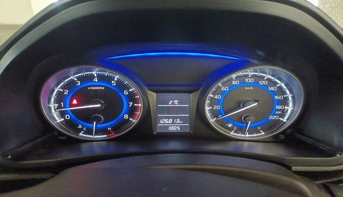 2018 Maruti Baleno DELTA PETROL 1.2, Petrol, Manual, 1,26,813 km, interior