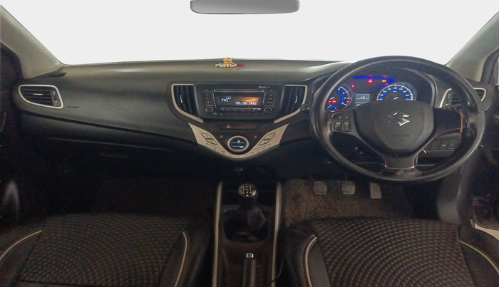 2018 Maruti Baleno DELTA PETROL 1.2, Petrol, Manual, 1,26,813 km, interior