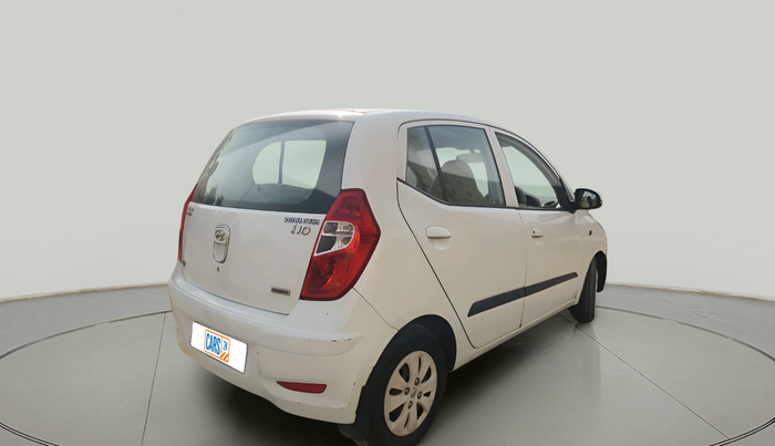 2011 Hyundai i10 MAGNA 1.1, Petrol, Manual, 71,736 km, exterior