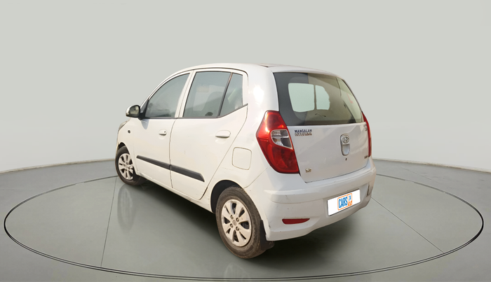 2011 Hyundai i10 MAGNA 1.1, Petrol, Manual, 71,736 km, exterior