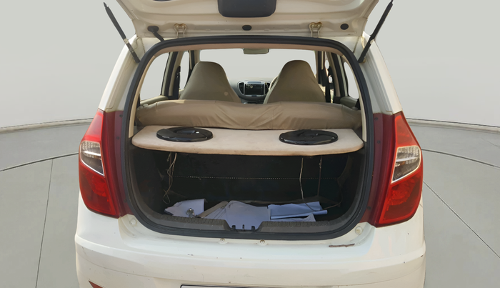 2011 Hyundai i10 MAGNA 1.1, Petrol, Manual, 71,736 km, exterior