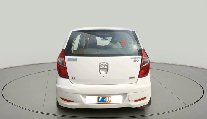 2011 Hyundai i10 MAGNA 1.1, Petrol, Manual, 71,736 km, exterior