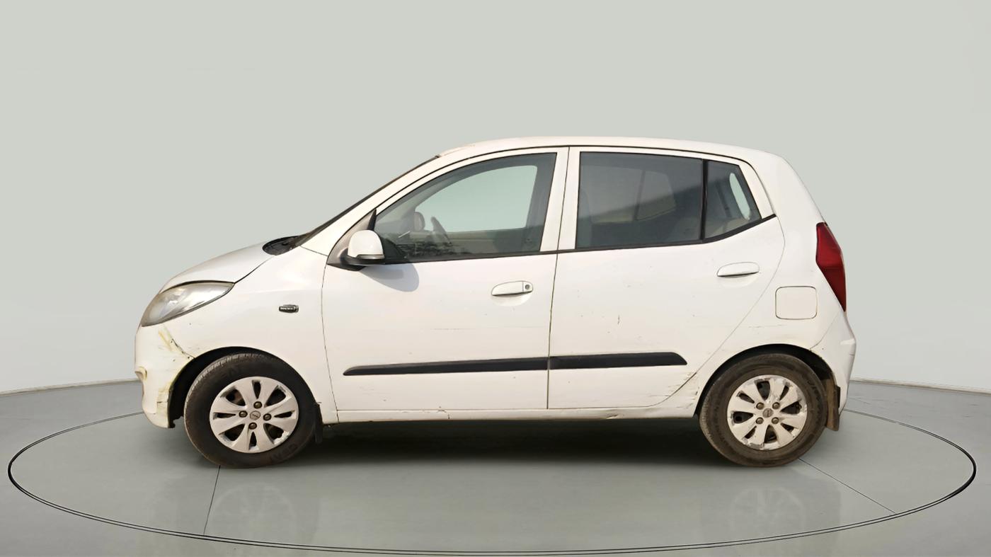 2011 Hyundai i10 MAGNA 1.1, Petrol, Manual, 71,736 km, exterior