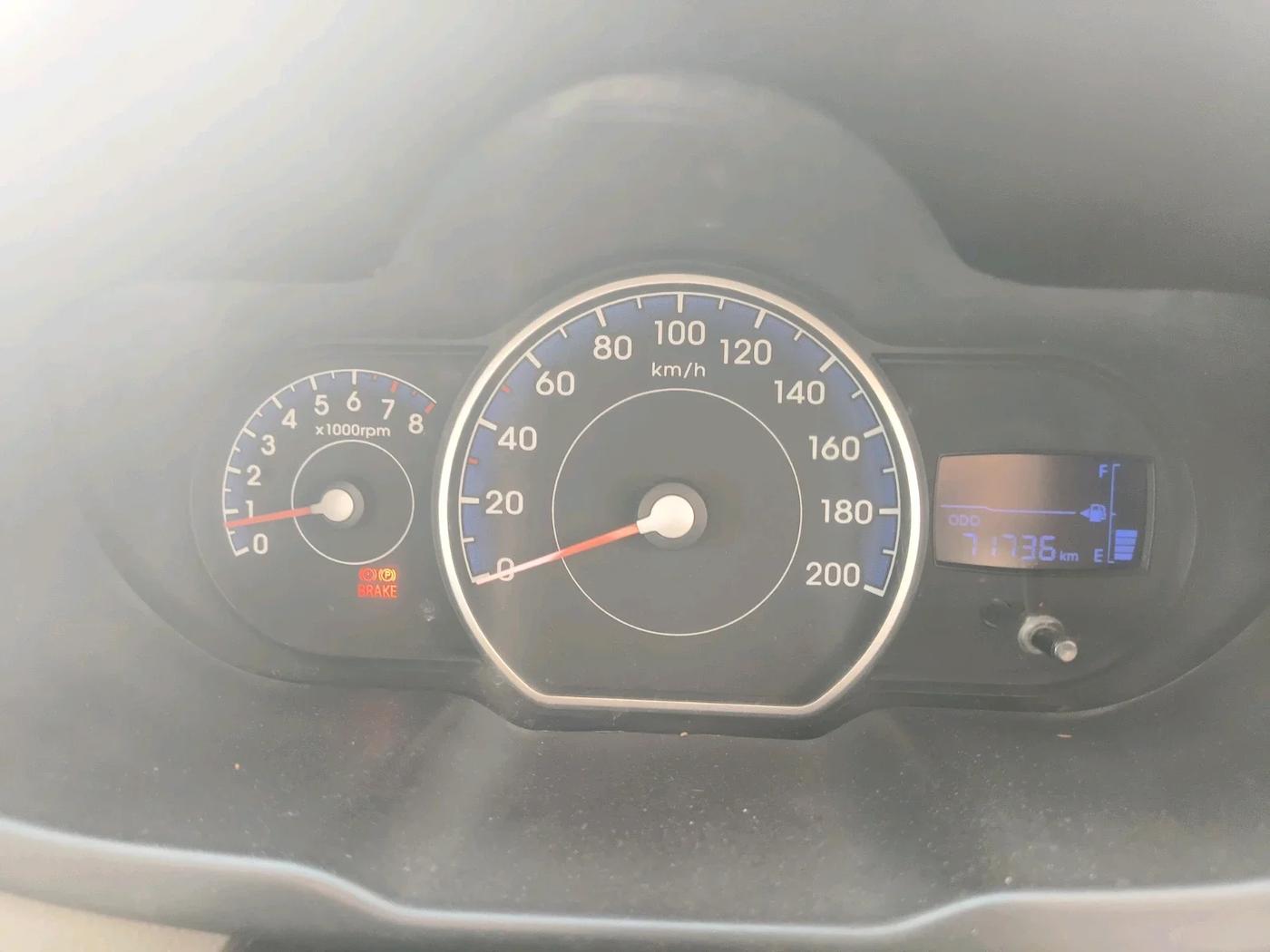 2011 Hyundai i10 MAGNA 1.1, Petrol, Manual, 71,736 km, interior