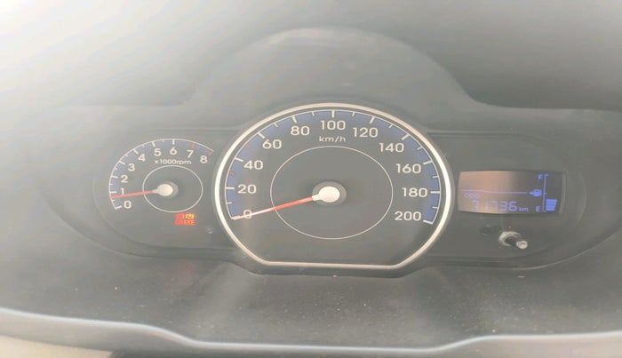 2011 Hyundai i10 MAGNA 1.1, Petrol, Manual, 71,736 km, interior