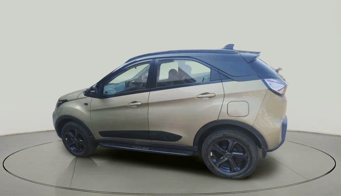 2022 Tata NEXON XZ PLUS (PREMIUM) KAZIRANGA PETROL, Petrol, Manual, 24,425 km, exterior