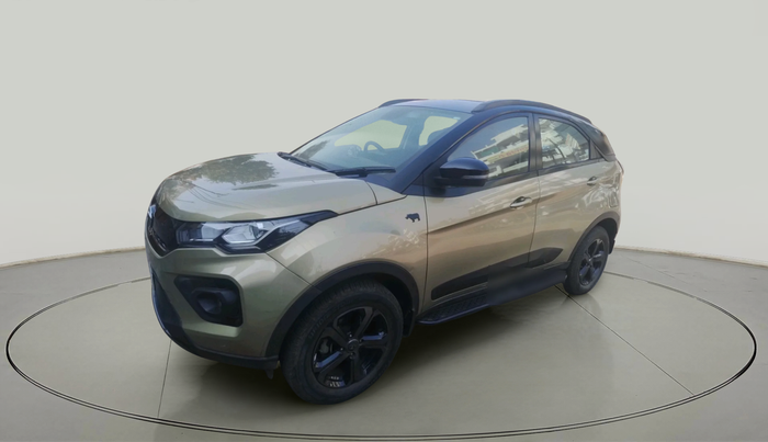 2022 Tata NEXON XZ PLUS (PREMIUM) KAZIRANGA PETROL, Petrol, Manual, 24,425 km, exterior