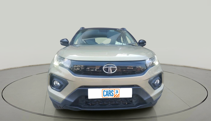 2022 Tata NEXON XZ PLUS (PREMIUM) KAZIRANGA PETROL, Petrol, Manual, 24,425 km, exterior