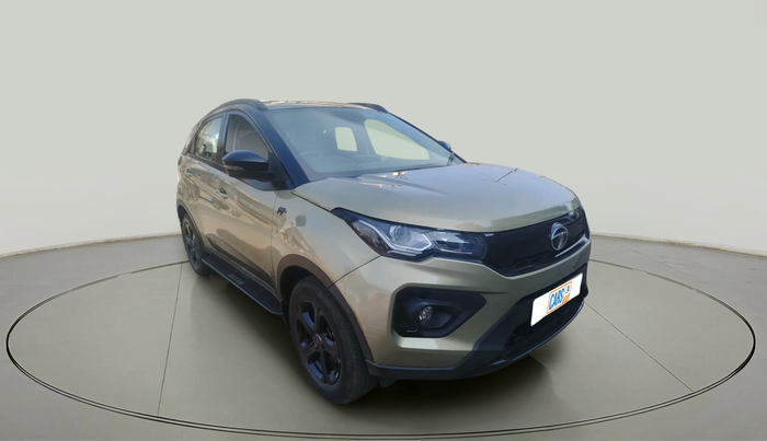 2022 Tata NEXON XZ PLUS (PREMIUM) KAZIRANGA PETROL, Petrol, Manual, 24,425 km, exterior