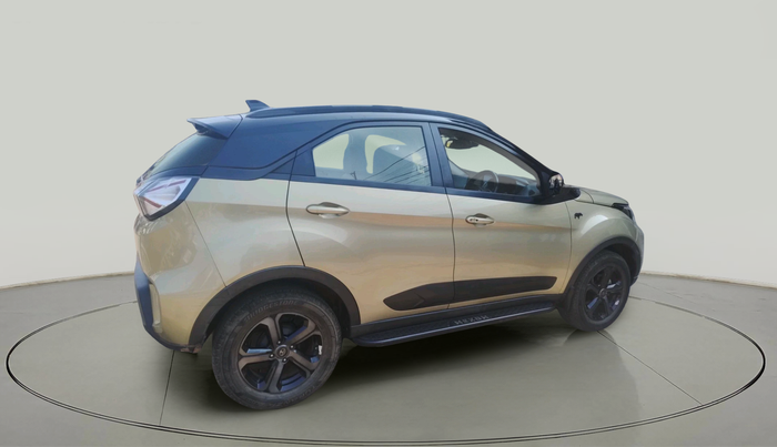 2022 Tata NEXON XZ PLUS (PREMIUM) KAZIRANGA PETROL, Petrol, Manual, 24,425 km, exterior