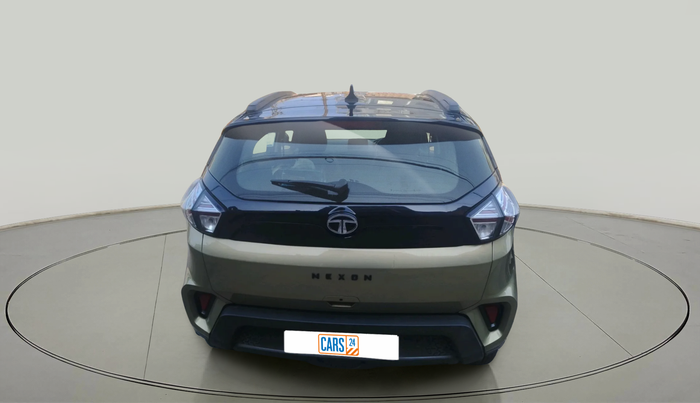2022 Tata NEXON XZ PLUS (PREMIUM) KAZIRANGA PETROL, Petrol, Manual, 24,425 km, exterior