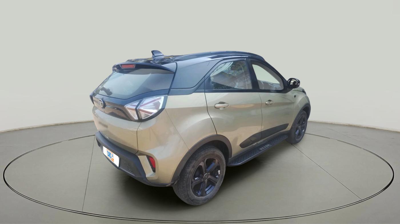 2022 Tata NEXON XZ PLUS (PREMIUM) KAZIRANGA PETROL, Petrol, Manual, 24,425 km, exterior