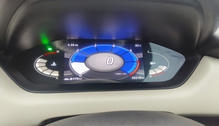 2023 Nissan MAGNITE XV MT, Petrol, Manual, 65,218 km, interior