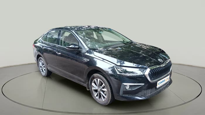 2024 Skoda SLAVIA STYLE 1.0L TSI AT, Petrol, Automatic, 8,865 km, exterior