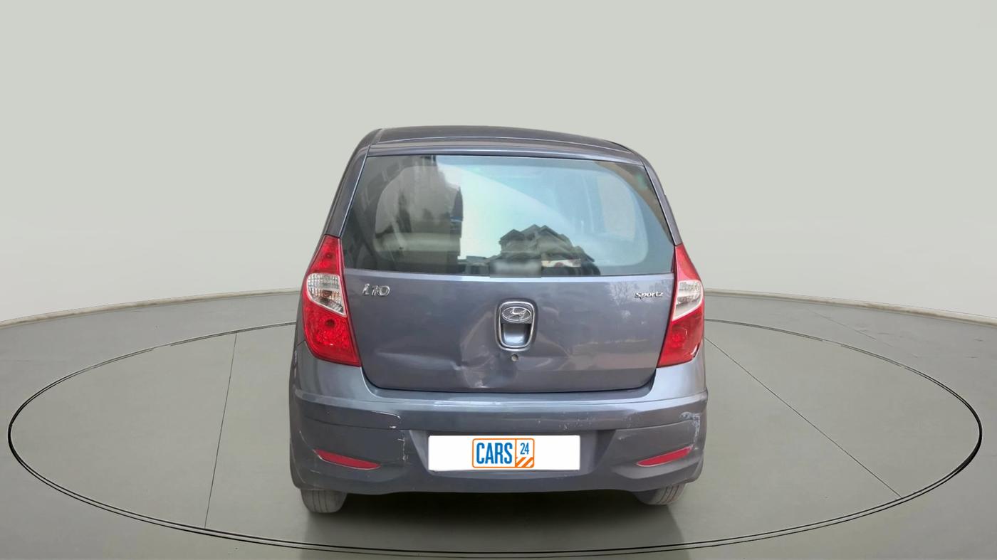 2014 Hyundai i10 SPORTZ 1.1, Petrol, Manual, 60,725 km, exterior
