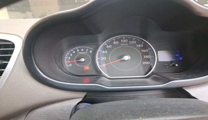 2014 Hyundai i10 SPORTZ 1.1, Petrol, Manual, 60,725 km, interior