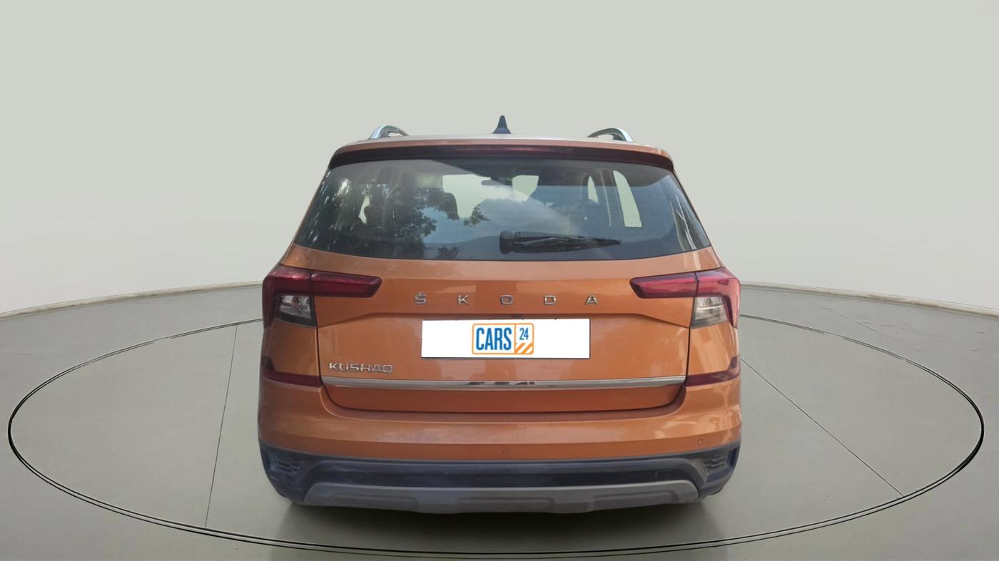 2021 Skoda KUSHAQ STYLE 1.0L TSI AT, Petrol, Automatic, 5,00,000 km, exterior
