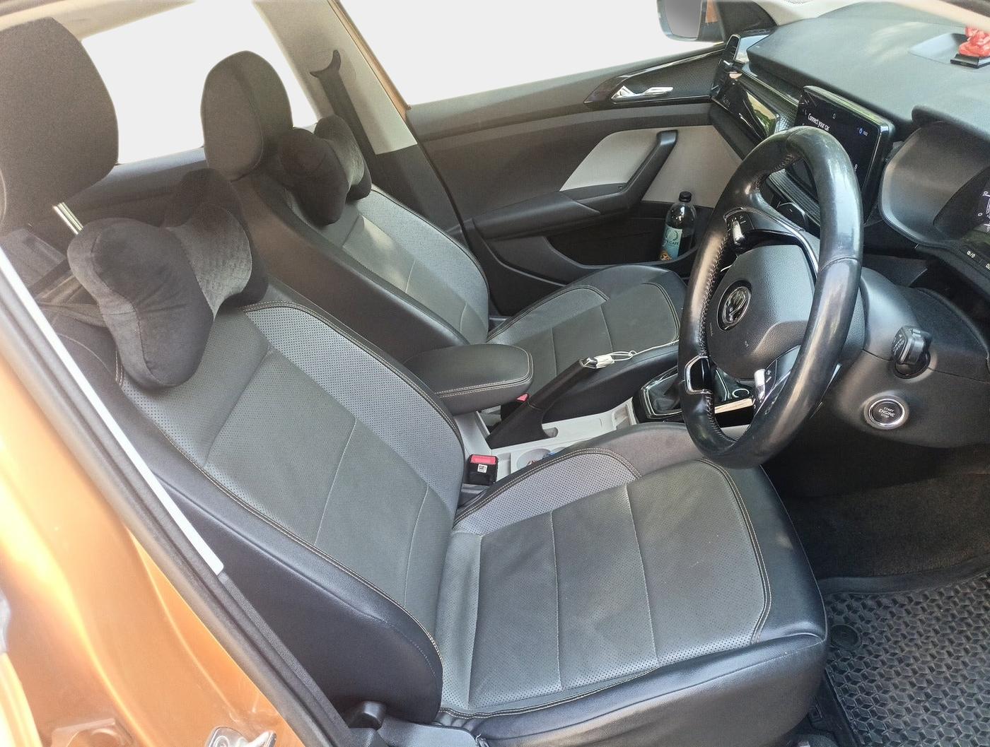 2021 Skoda KUSHAQ STYLE 1.0L TSI AT, Petrol, Automatic, 5,00,000 km, interior