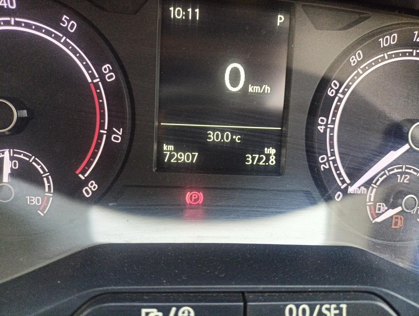 2021 Skoda KUSHAQ STYLE 1.0L TSI AT, Petrol, Automatic, 5,00,000 km, interior
