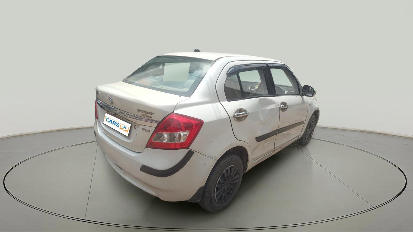 2014 Maruti Swift Dzire VDI, Diesel, Manual, 1,14,644 km, exterior