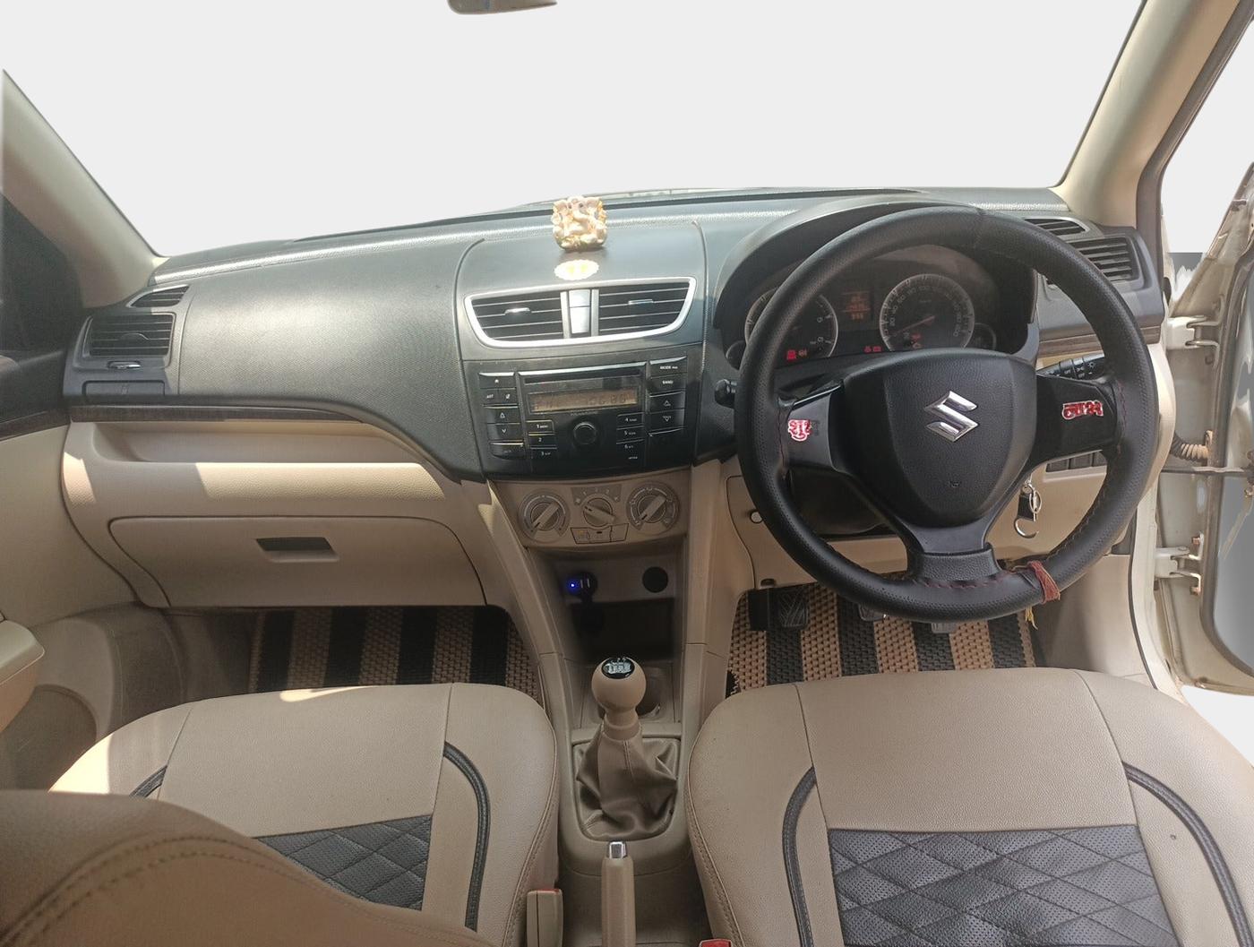 2014 Maruti Swift Dzire VDI, Diesel, Manual, 1,14,644 km, interior