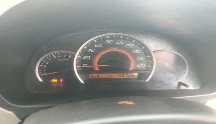 2016 Maruti Wagon R 1.0 VXI, Petrol, Manual, 59,126 km, interior