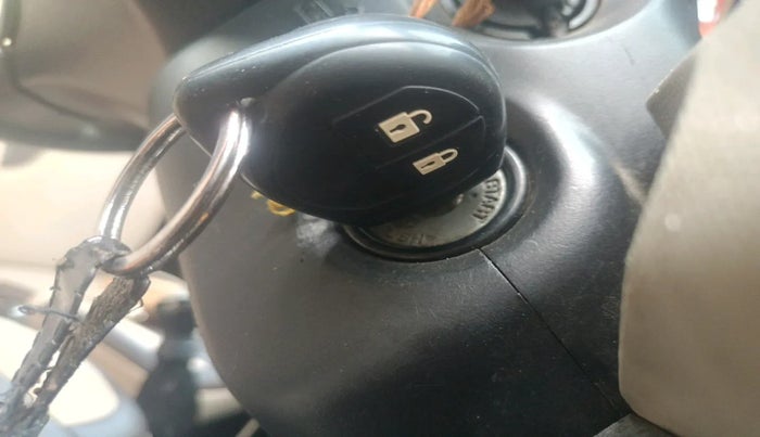 2016 Maruti Wagon R 1.0 VXI, Petrol, Manual, 59,126 km, interior