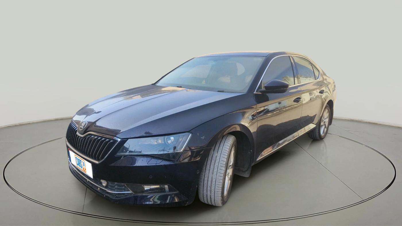 2017 Skoda Superb L&K 1.8 TSI AT, Petrol, Automatic, 80,560 km, exterior