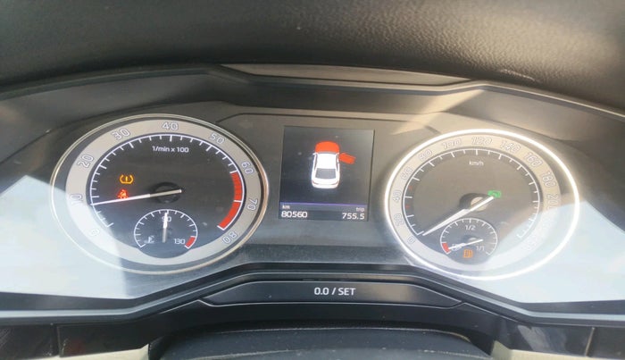 2017 Skoda Superb L&K 1.8 TSI AT, Petrol, Automatic, 80,560 km, interior