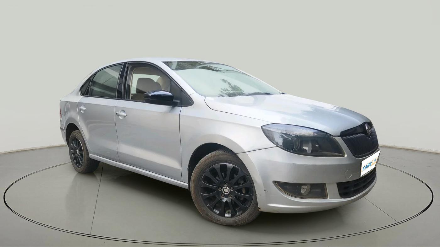 2016 Skoda Rapid 1.5 TDI CR STYLE PLUS AT, Diesel, Automatic, 1,25,642 km, exterior