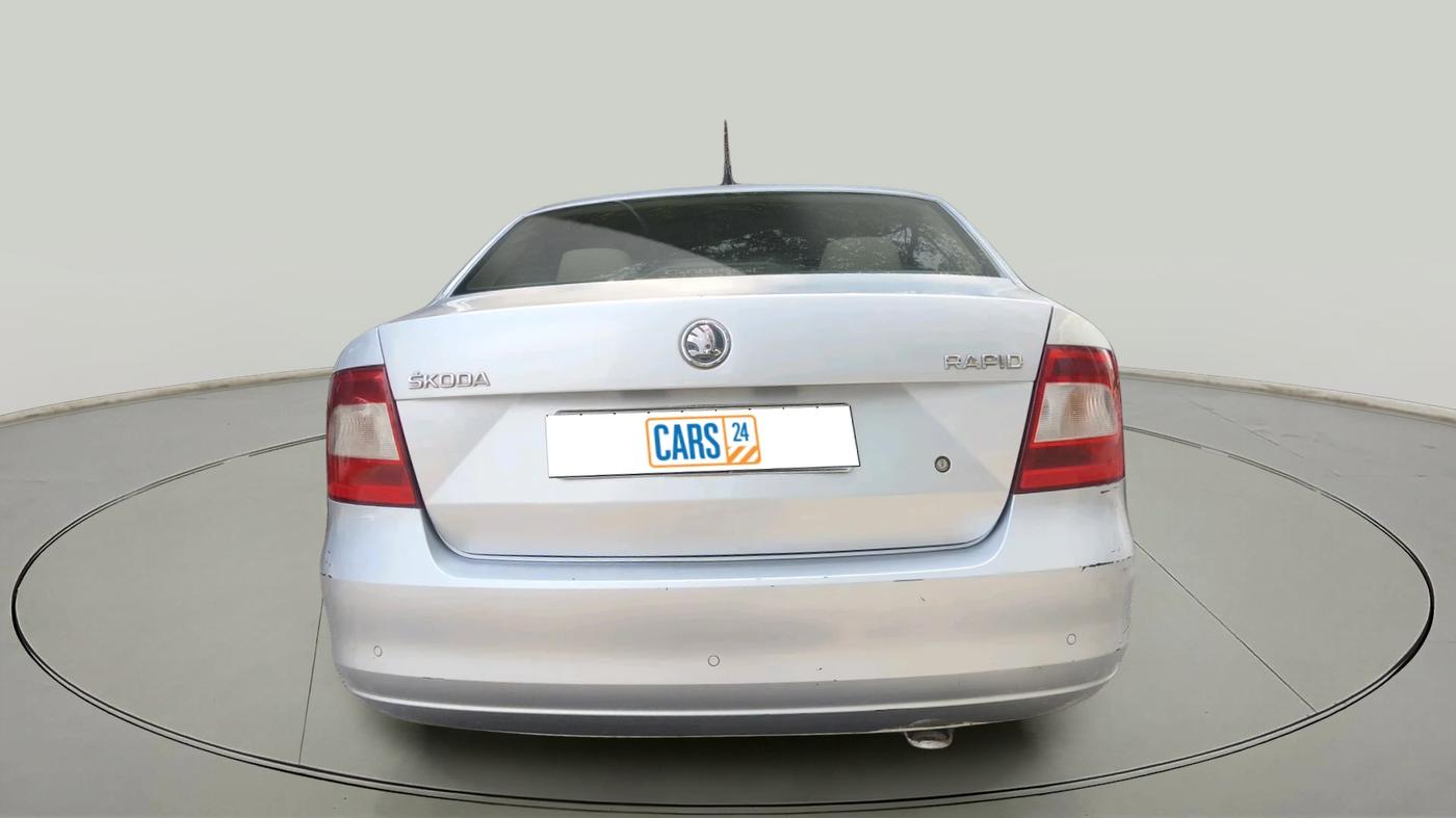 2016 Skoda Rapid 1.5 TDI CR STYLE PLUS AT, Diesel, Automatic, 1,25,642 km, exterior