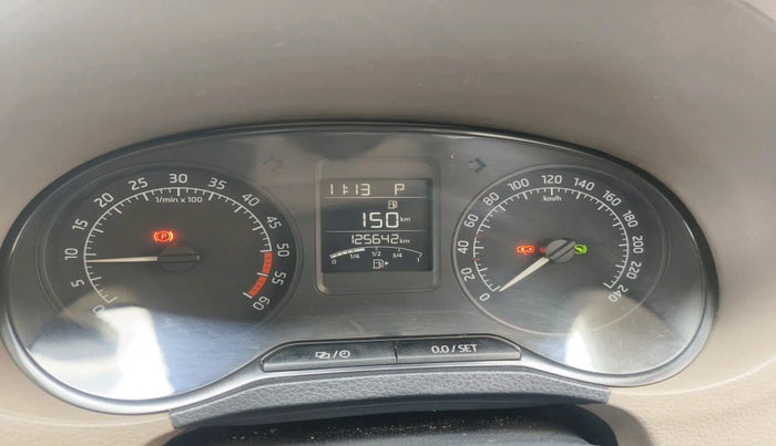 2016 Skoda Rapid 1.5 TDI CR STYLE PLUS AT, Diesel, Automatic, 1,25,642 km, interior