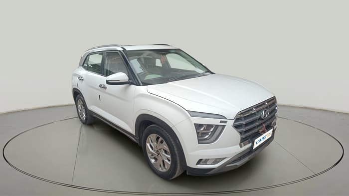 2021 Hyundai Creta SX 1.5 PETROL, Petrol, Manual, 62,596 km, exterior