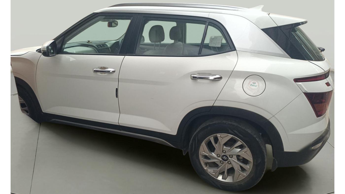 2021 Hyundai Creta SX 1.5 PETROL, Petrol, Manual, 62,596 km, exterior