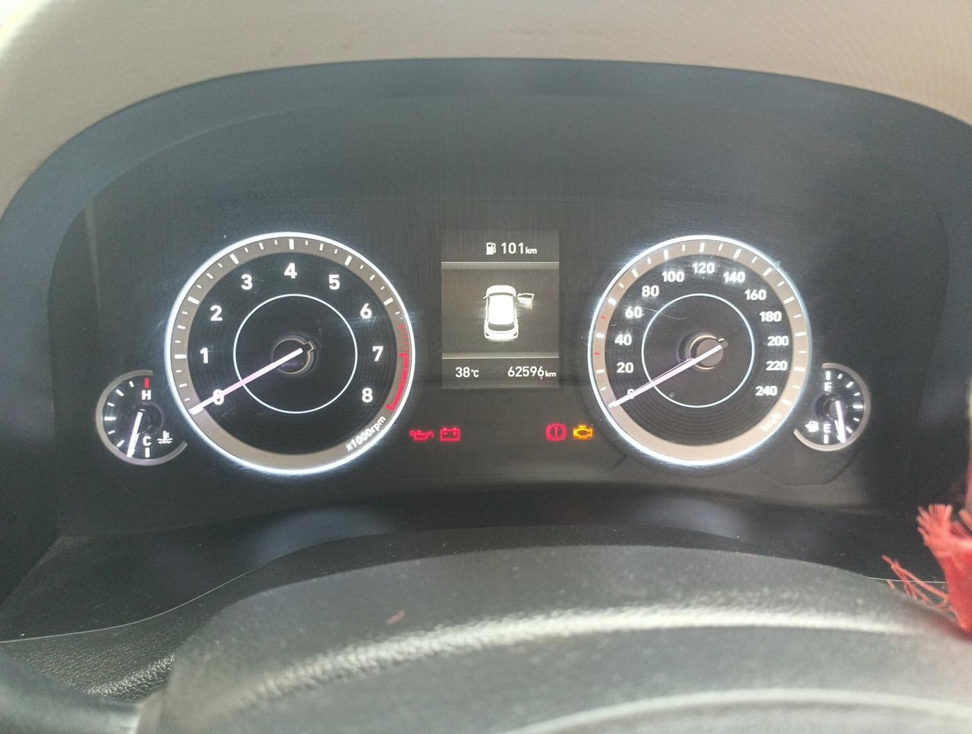 2021 Hyundai Creta SX 1.5 PETROL, Petrol, Manual, 62,596 km, interior