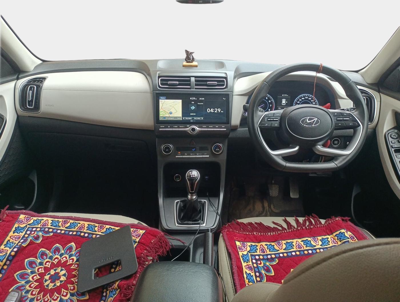 2021 Hyundai Creta SX 1.5 PETROL, Petrol, Manual, 62,596 km, interior