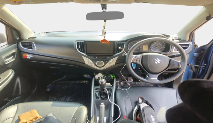 2016 Maruti Baleno DELTA PETROL 1.2, Petrol, Manual, 1,19,542 km, interior