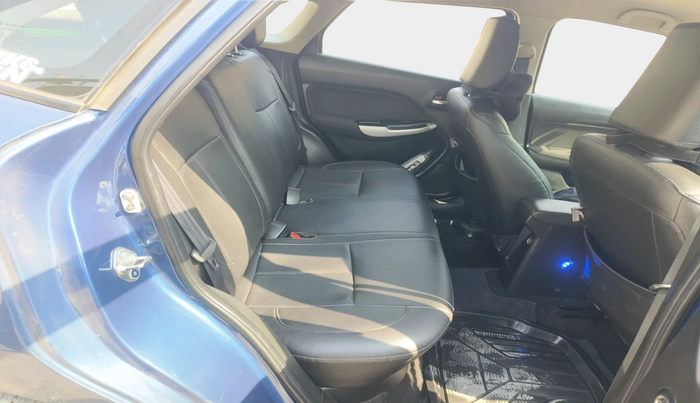 2016 Maruti Baleno DELTA PETROL 1.2, Petrol, Manual, 1,19,542 km, interior