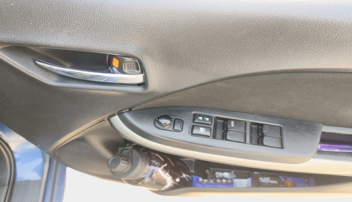 2016 Maruti Baleno DELTA PETROL 1.2, Petrol, Manual, 1,19,542 km, interior