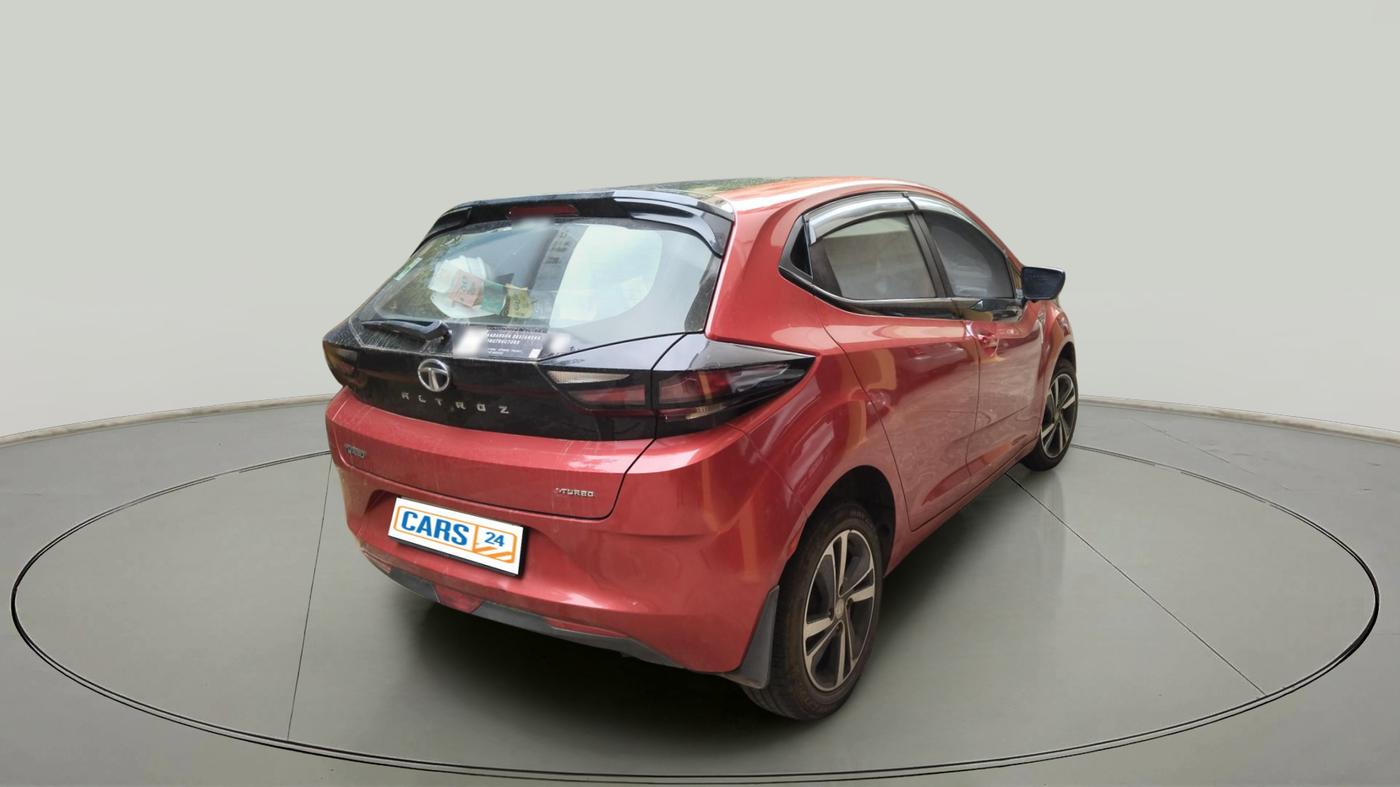 2021 Tata ALTROZ XZ PETROL, Petrol, Manual, 85,166 km, exterior