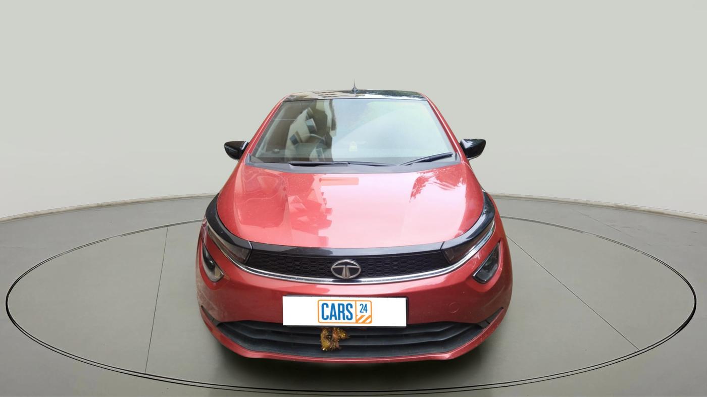 2021 Tata ALTROZ XZ PETROL, Petrol, Manual, 85,166 km, exterior