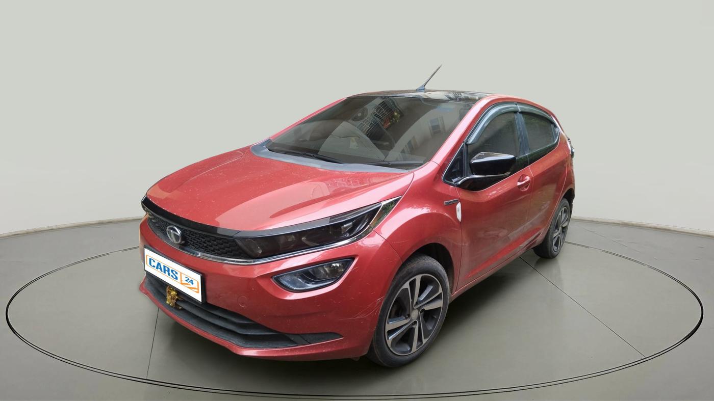 2021 Tata ALTROZ XZ PETROL, Petrol, Manual, 85,166 km, exterior